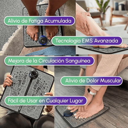 TAPETE MASAJEADOR TERAPÉUTICO PARA PIES