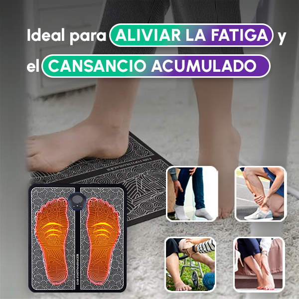 TAPETE MASAJEADOR TERAPÉUTICO PARA PIES